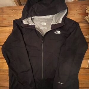 NORTH FACE WEST BASIN DRYVENT PERFORMANCE JACKET TAPED MENS XXL BLACK RET $199